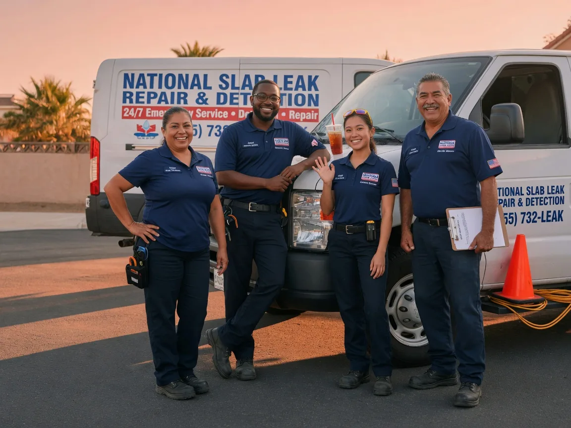 Slab Leak Detection company in Larsen Bay, AK